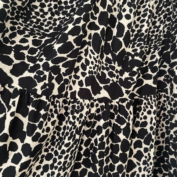 Who What Wear for Target Animal Print Mini Dress Sz Medium - Picture 2 of 4